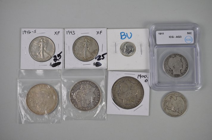 Assorted American Silver Coins