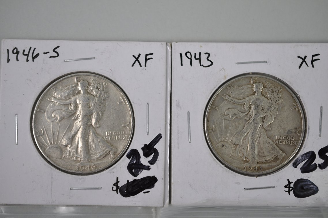 Assorted American Silver Coins, photo 2 of 9