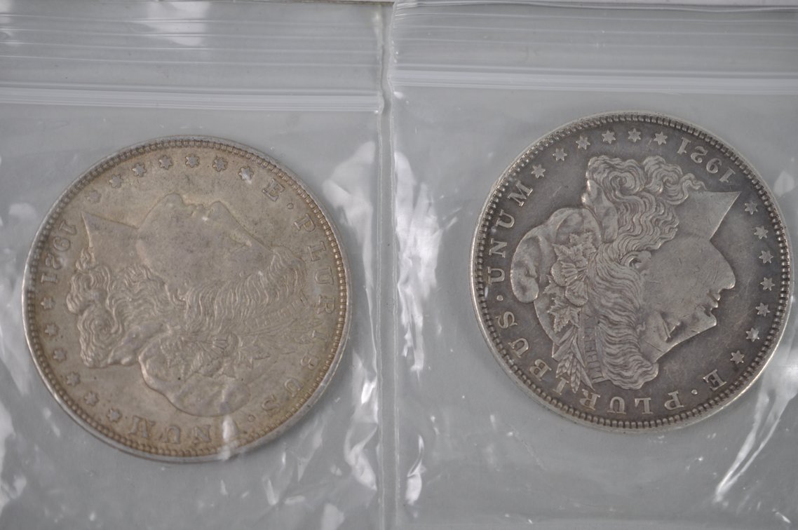 Assorted American Silver Coins, photo 3 of 9