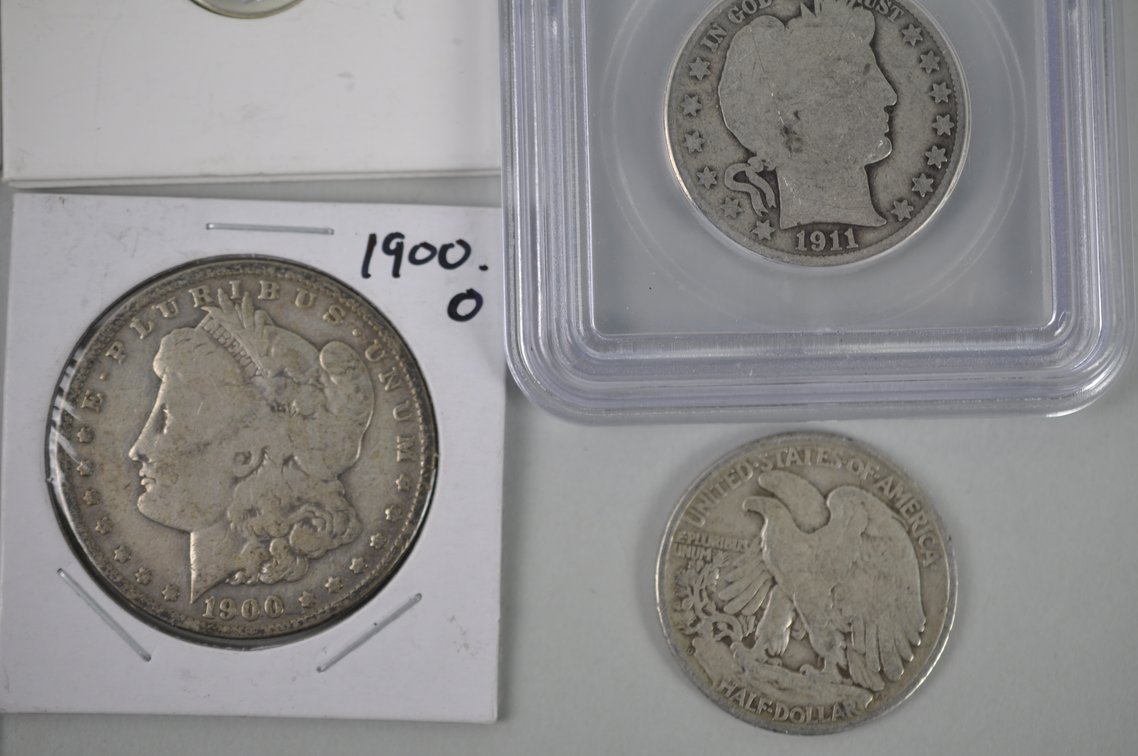 Assorted American Silver Coins, photo 4 of 9
