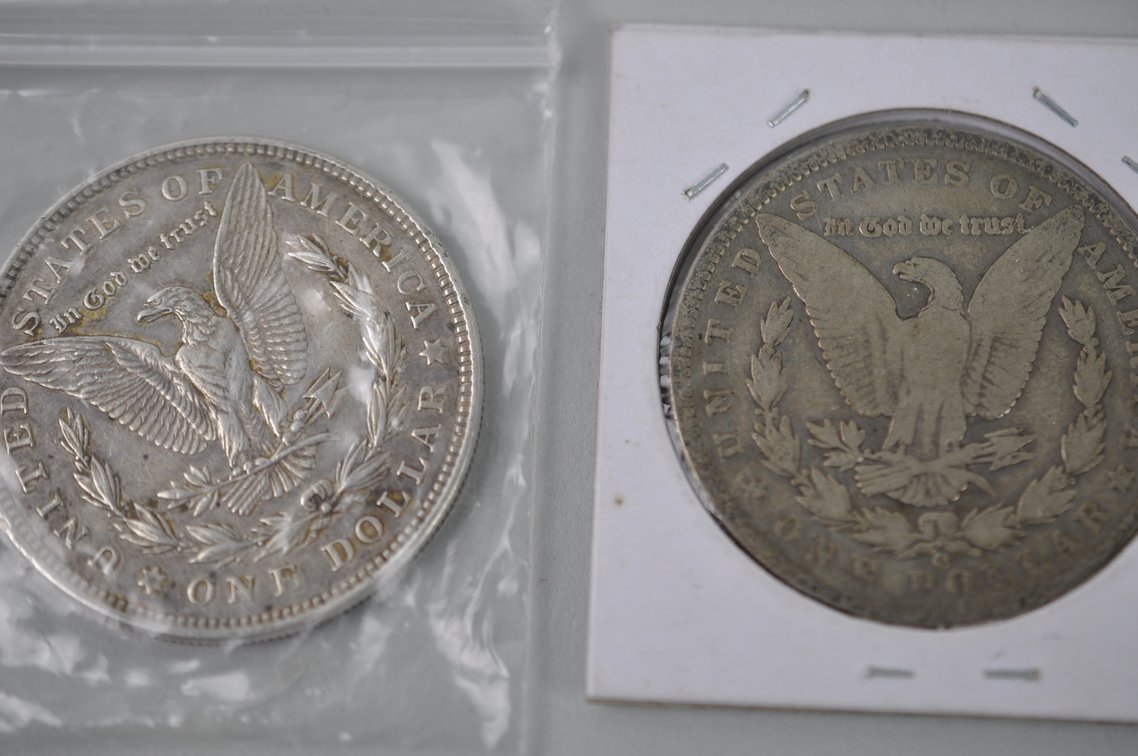 Assorted American Silver Coins, photo 7 of 9