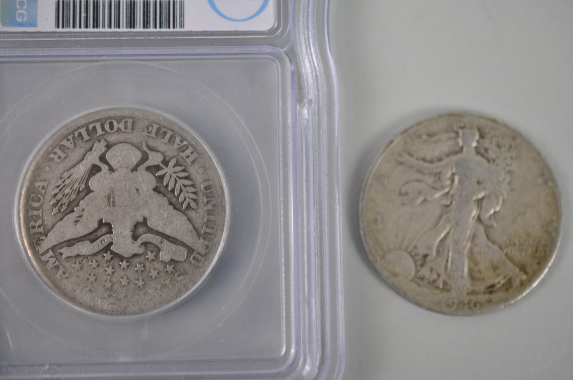 Assorted American Silver Coins, photo 8 of 9