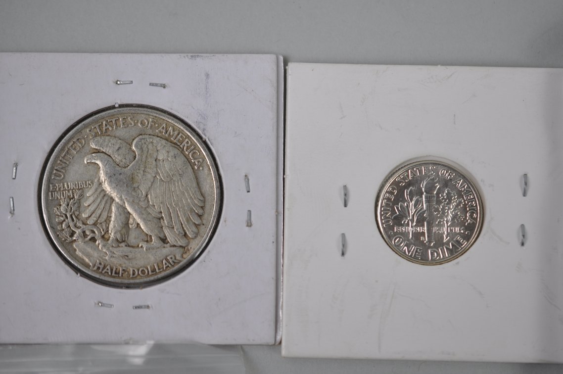 Assorted American Silver Coins, photo 9 of 9