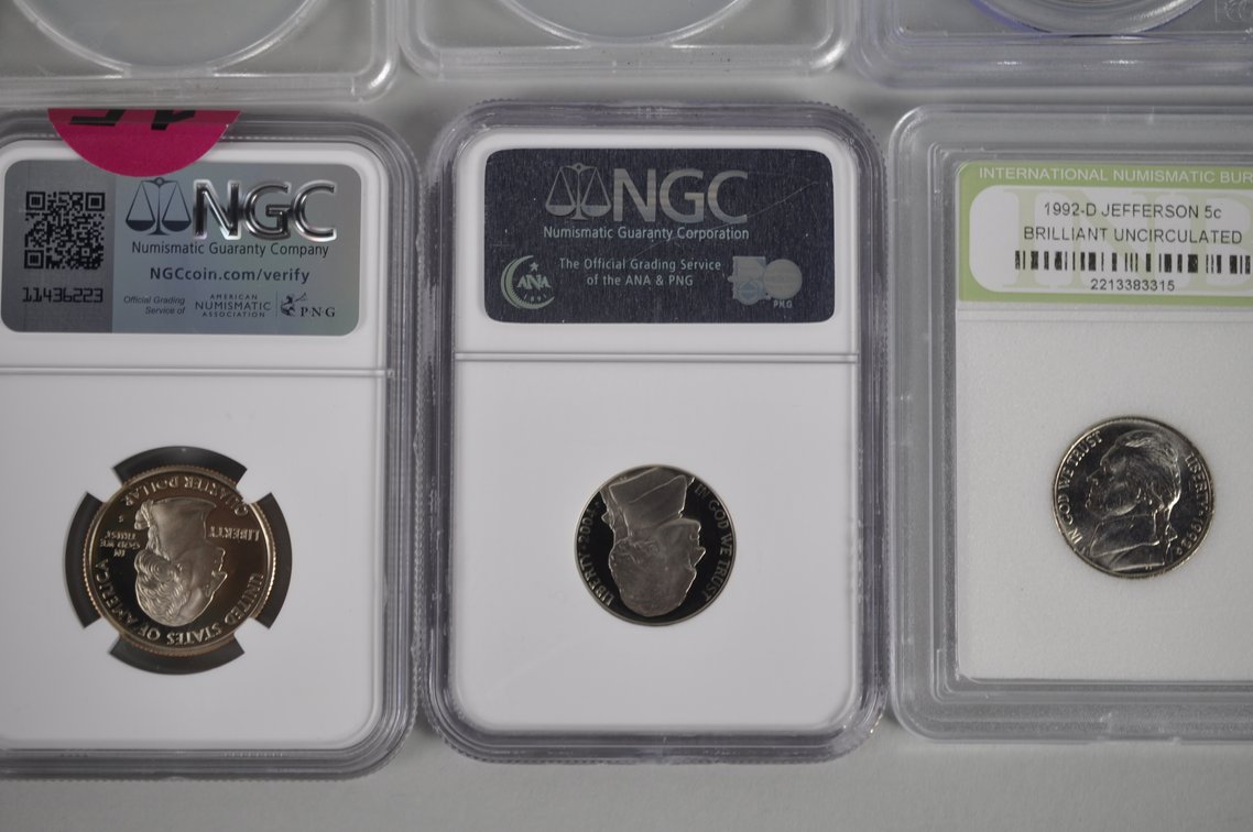 Graded Assorted Modern American Coins, photo 6 of 11