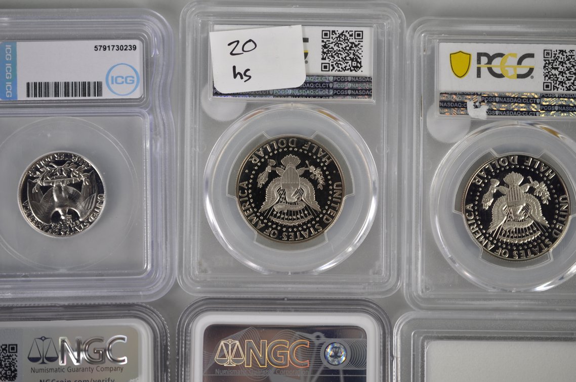 Graded Assorted Modern American Coins, photo 7 of 11