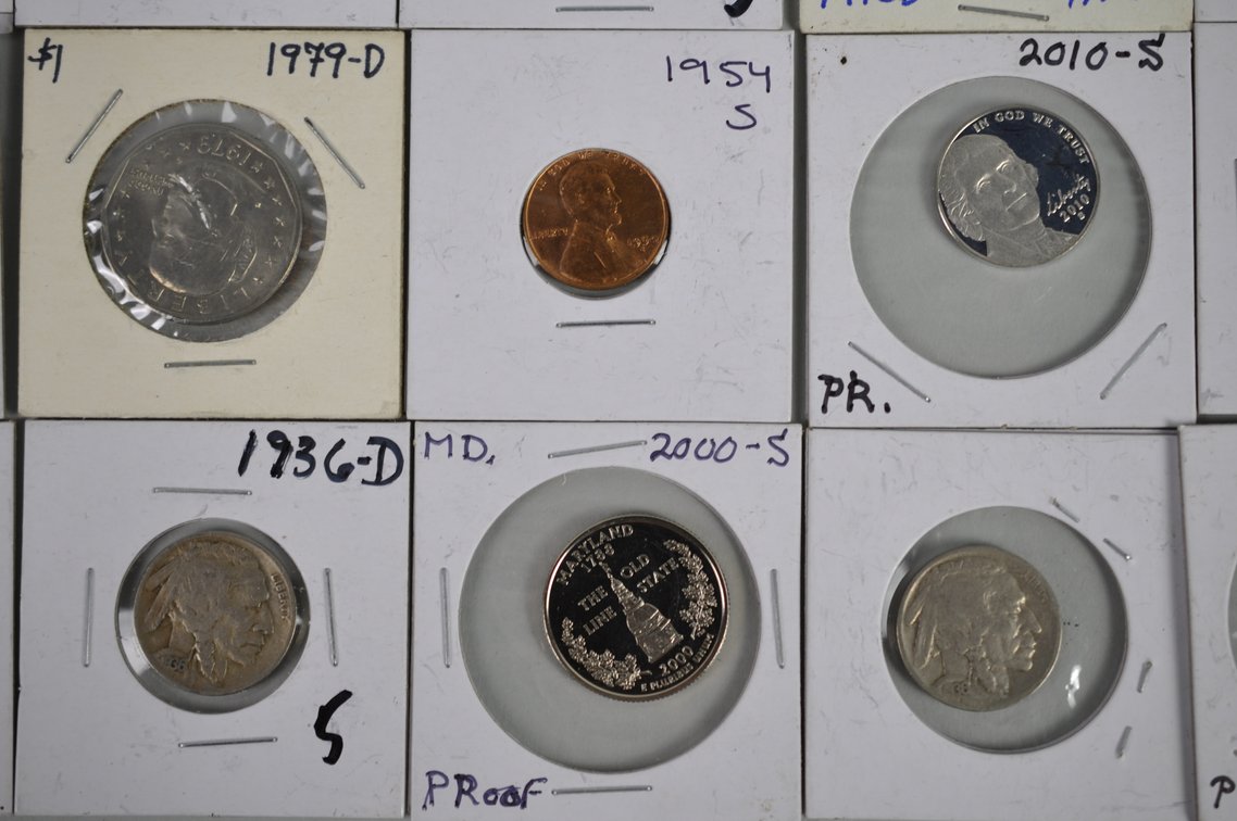 Assorted 20th and Early 21st Century Collectible Coins, photo 5 of 9