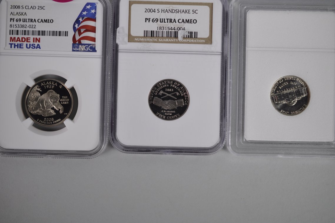 Graded Assorted Modern American Coins, photo 10 of 11