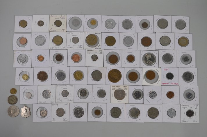 Collection of World Coins