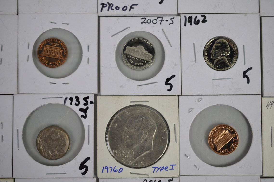 Assorted 20th and Early 21st Century Collectible Coins, photo 6 of 9