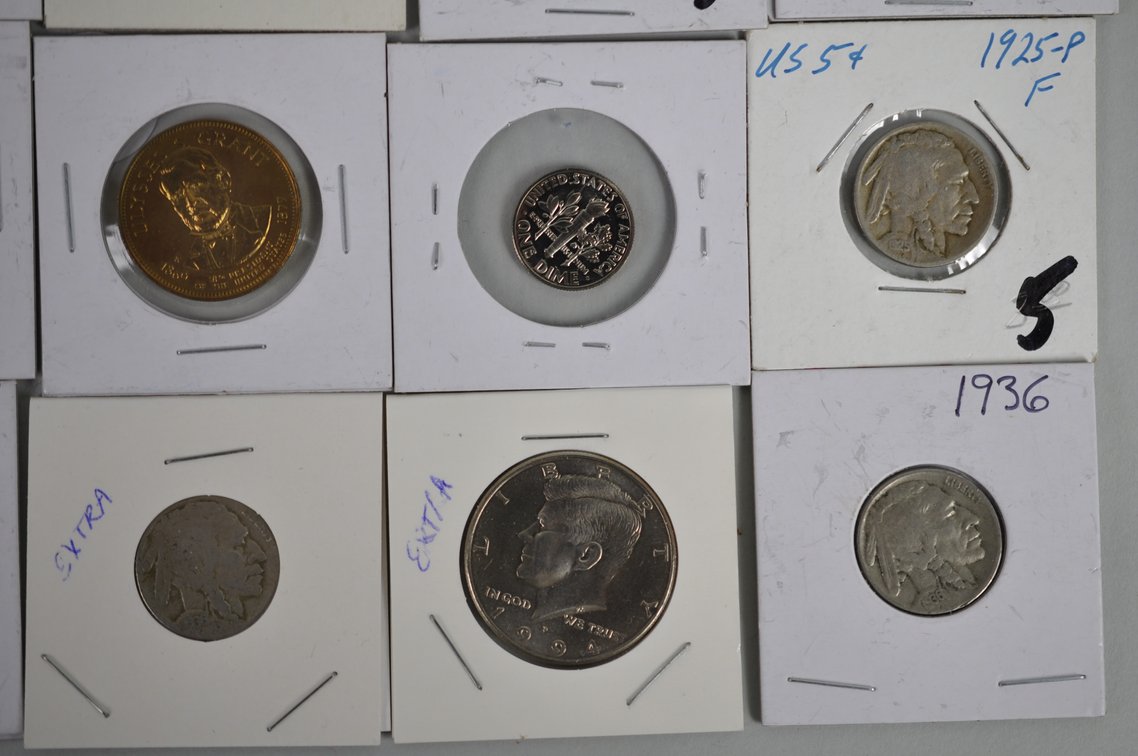 Assorted 20th and Early 21st Century Collectible Coins, photo 7 of 9