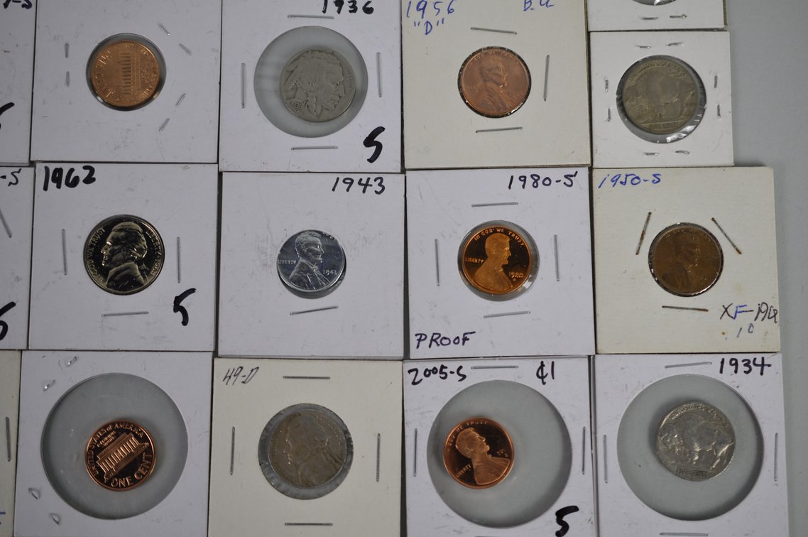 Assorted 20th and Early 21st Century Collectible Coins, photo 8 of 9