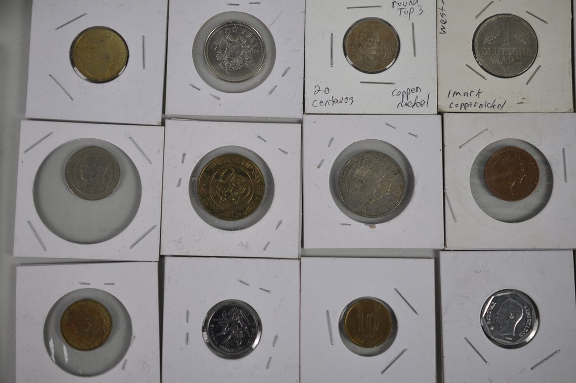 Collection of World Coins, photo 4 of 11