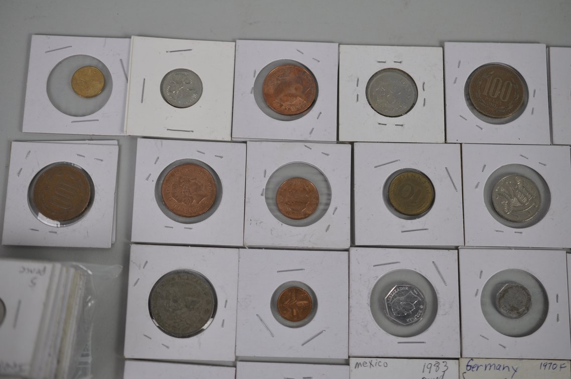 Collection of World Coins, photo 5 of 11