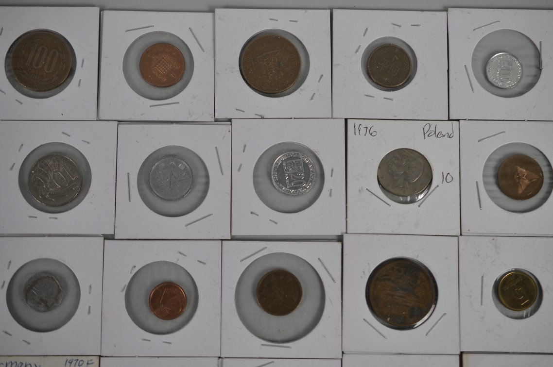 Collection of World Coins, photo 7 of 11