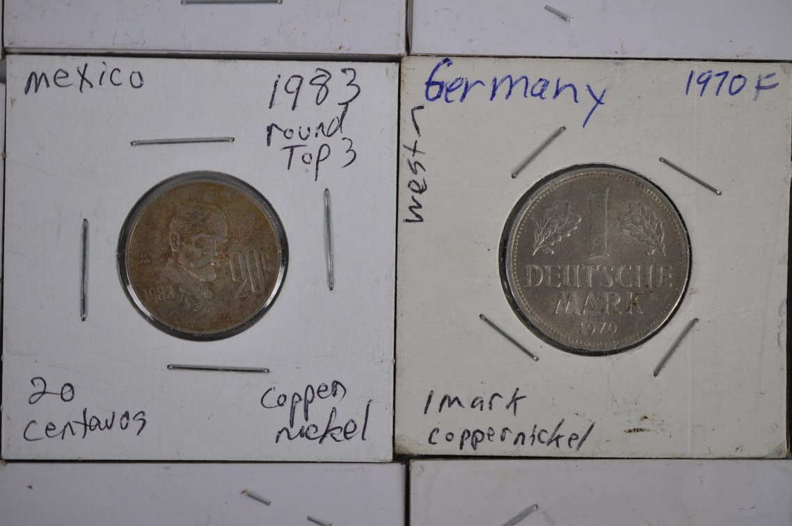 Collection of World Coins, photo 8 of 11