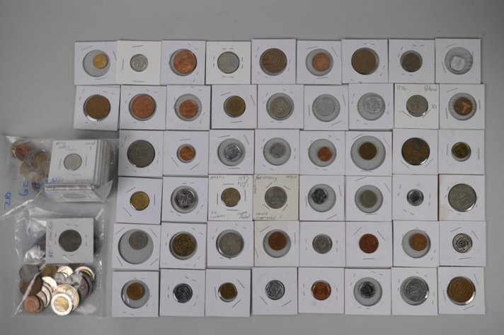 Collection of World Coins