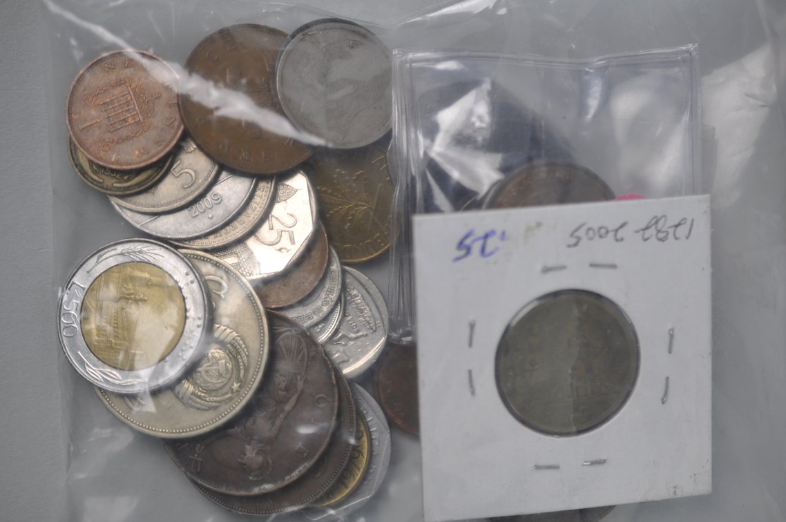 Collection of World Coins, photo 2 of 11