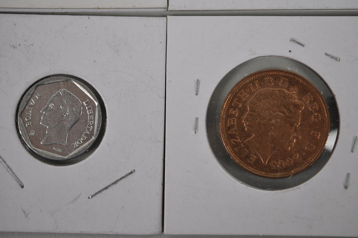 Collection of World Coins, photo 11 of 11