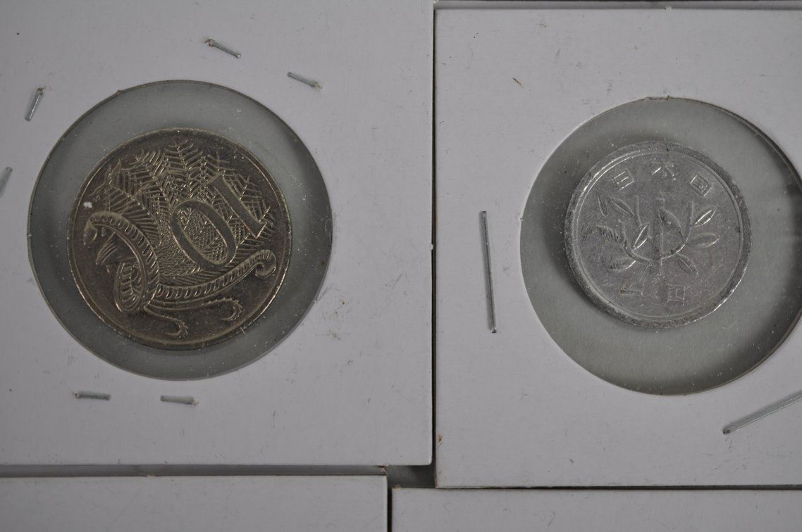Collection of World Coins, photo 9 of 11