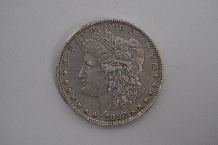 1883 Silver Morgan Dollar San Francisco