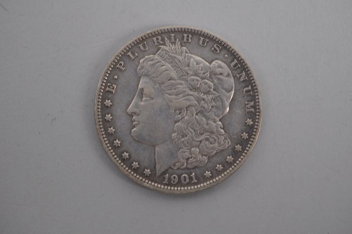 1901 Morgan Silver Dollar San Francisco