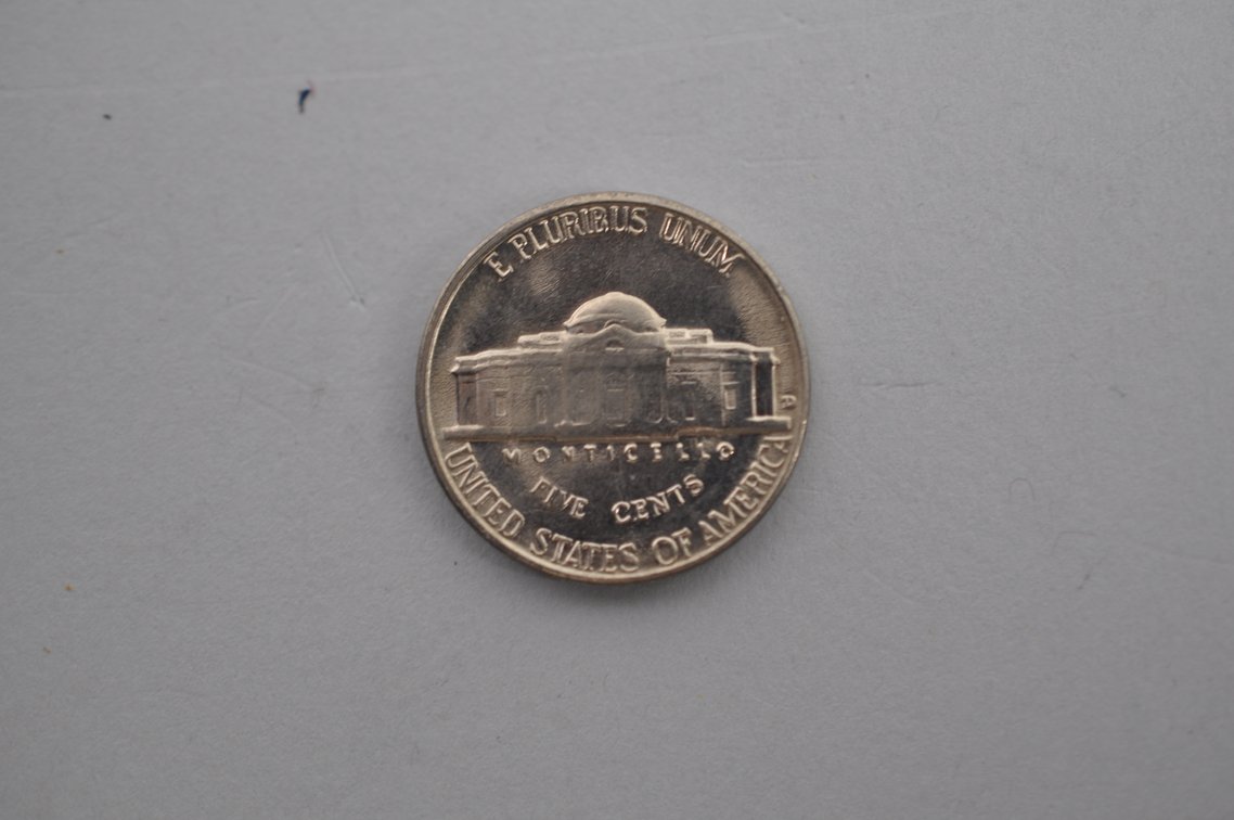 1960 Tube of Jefferson Nickels Denver, photo 11 of 11