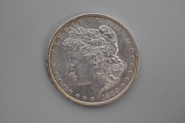 1880 Morgan Silver Dollar New Orleans