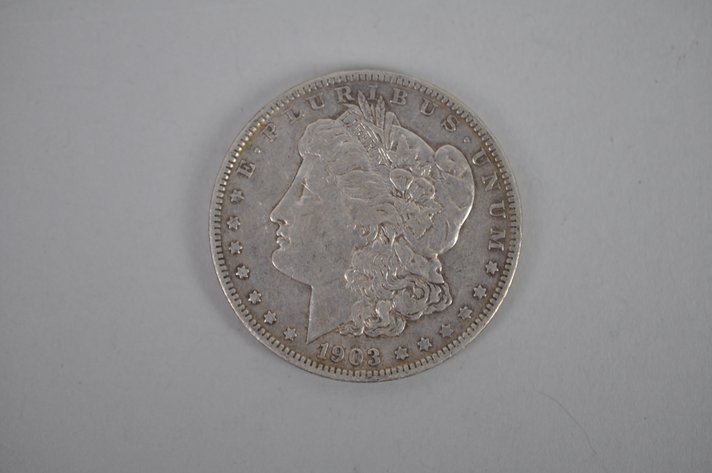 1903 Morgan Silver Dollar New Orleans