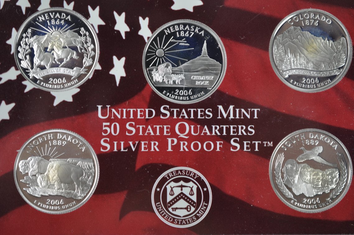 US Mint 2006 Silver Year Proof Set, photo 7 of 7