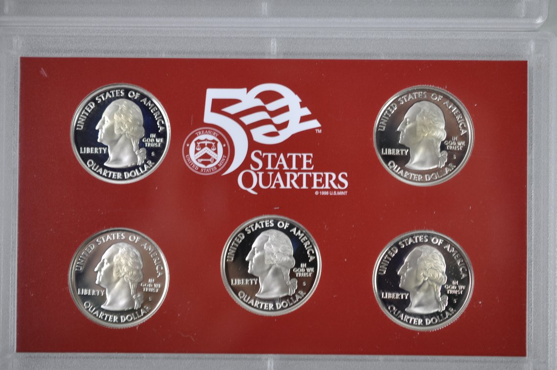 US Mint 2006 Silver Year Proof Set, photo 3 of 7