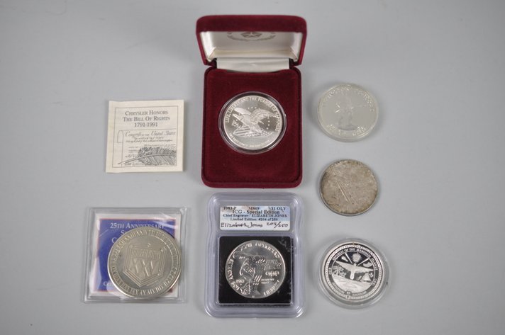 Collectible Commemorative Coins