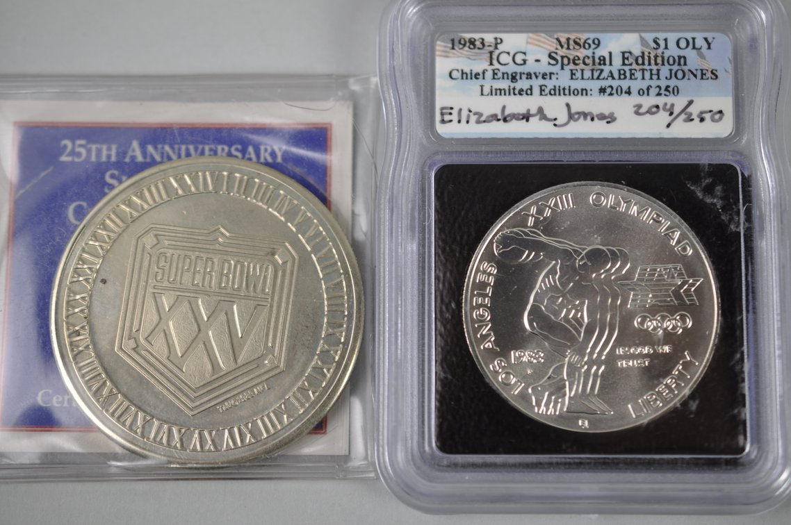 Collectible Commemorative Coins, photo 4 of 7