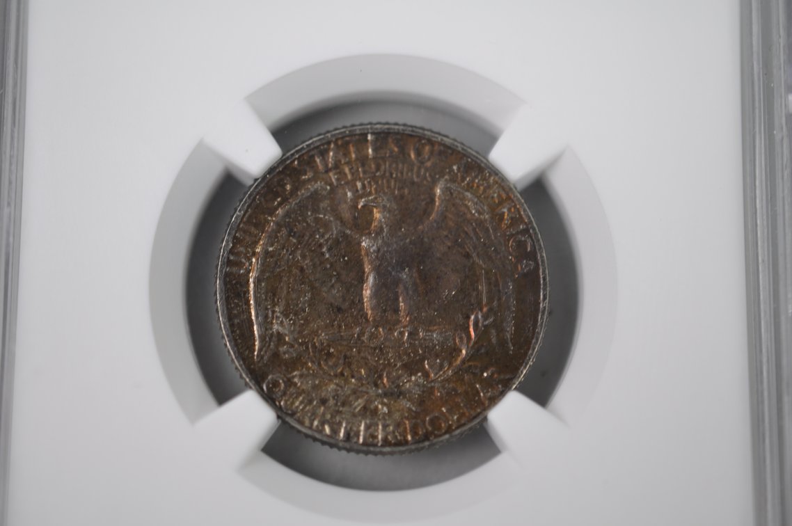 Graded Silver Quarters, photo 7 of 7