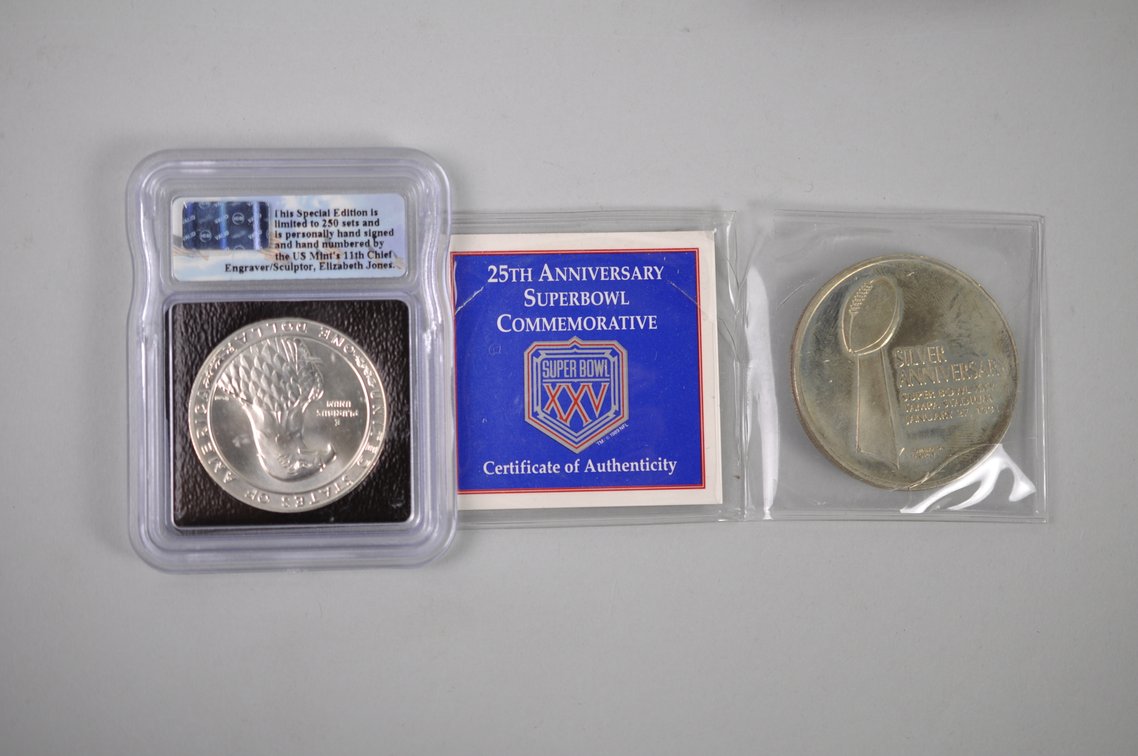 Collectible Commemorative Coins, photo 7 of 7