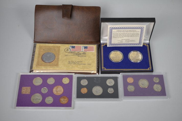 Assorted Mint Coin Sets