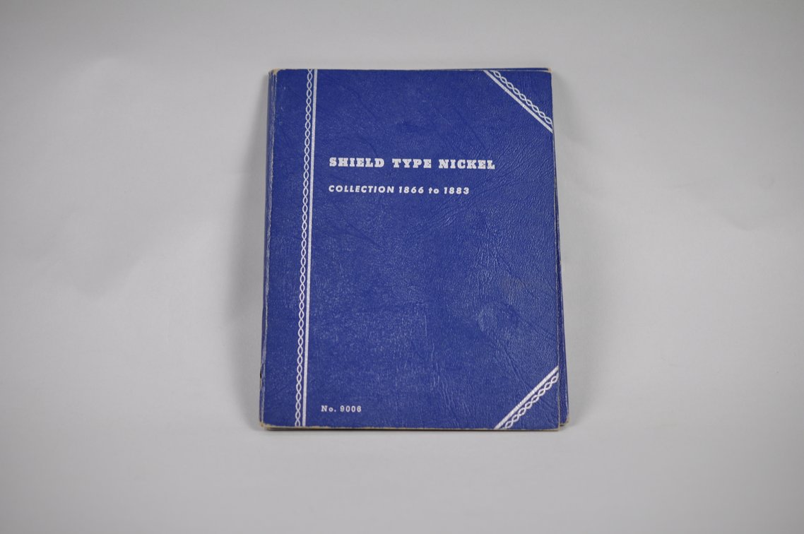 1866-1883 Book of Sheild Type Nickels, photo 6 of 6