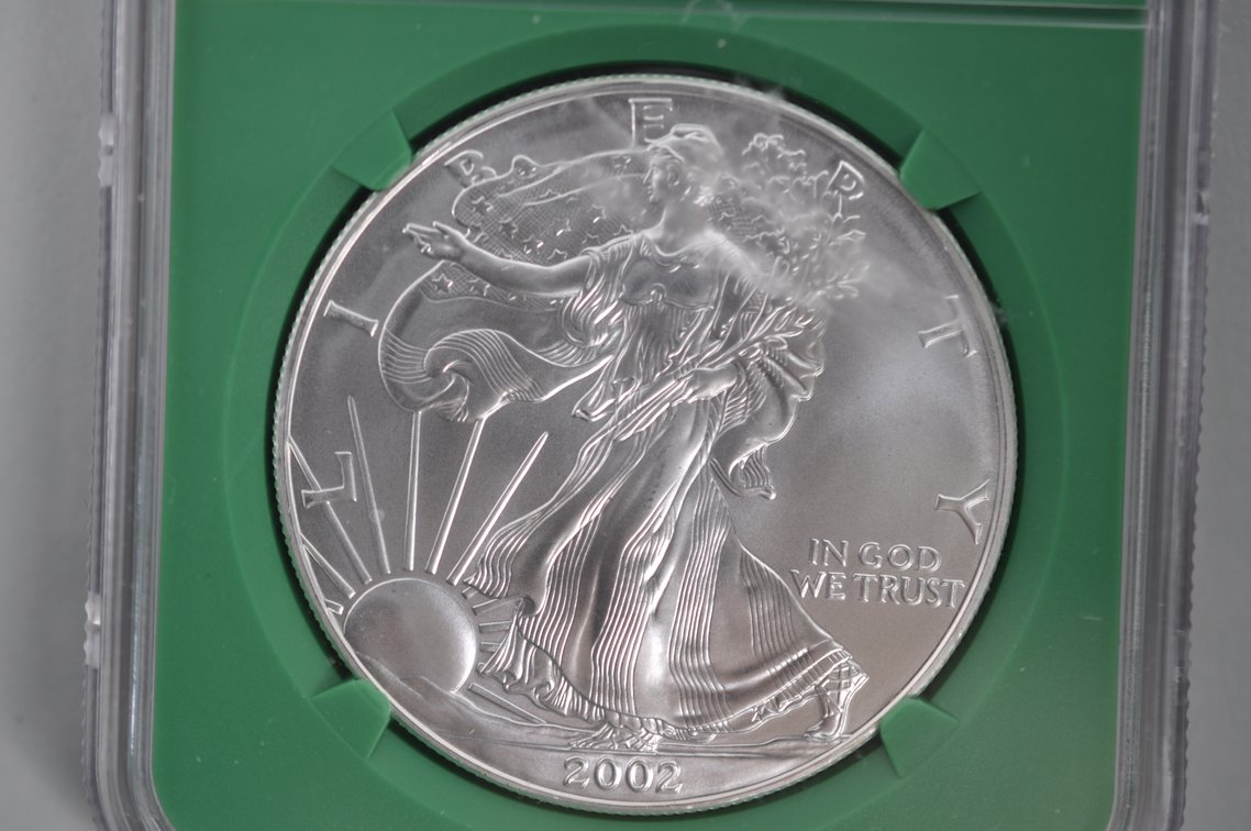 American Silver Eagles Graded, photo 3 of 8