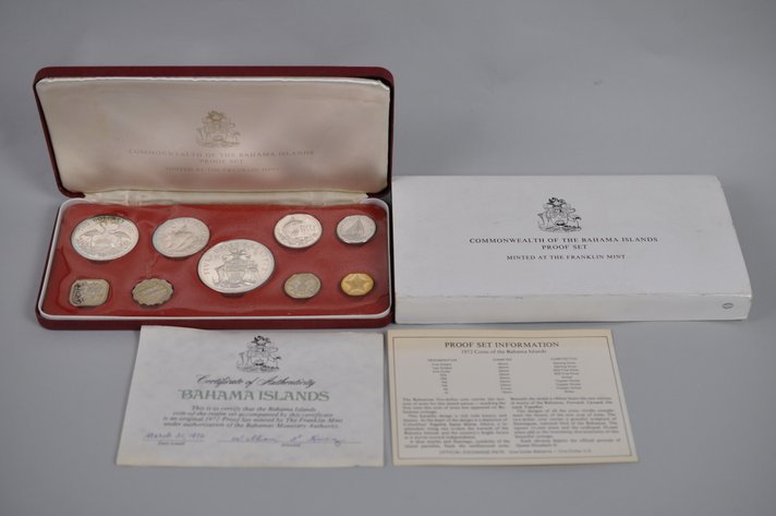 Bahama Islands 1972 Proof Set