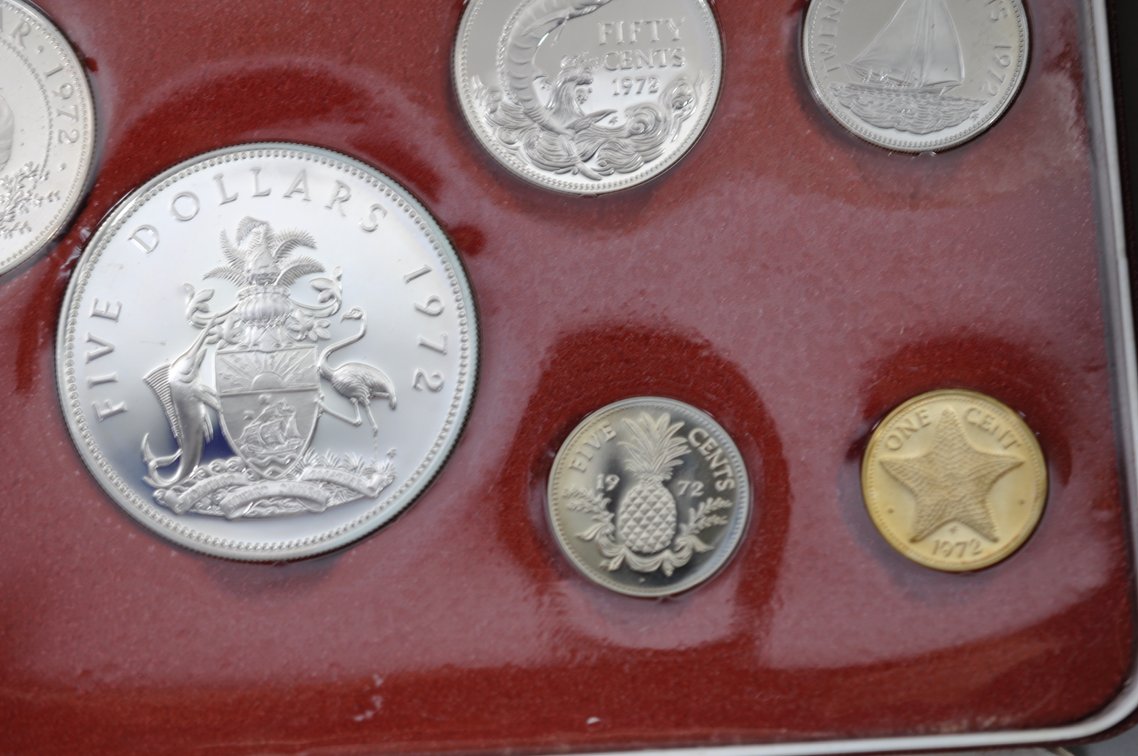 Bahama Islands 1972 Proof Set, photo 6 of 8