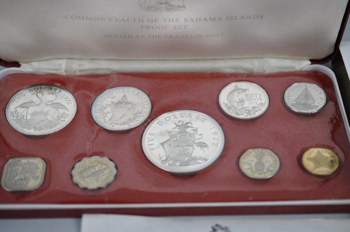 Bahama Islands 1972 Proof Set, photo 2 of 8