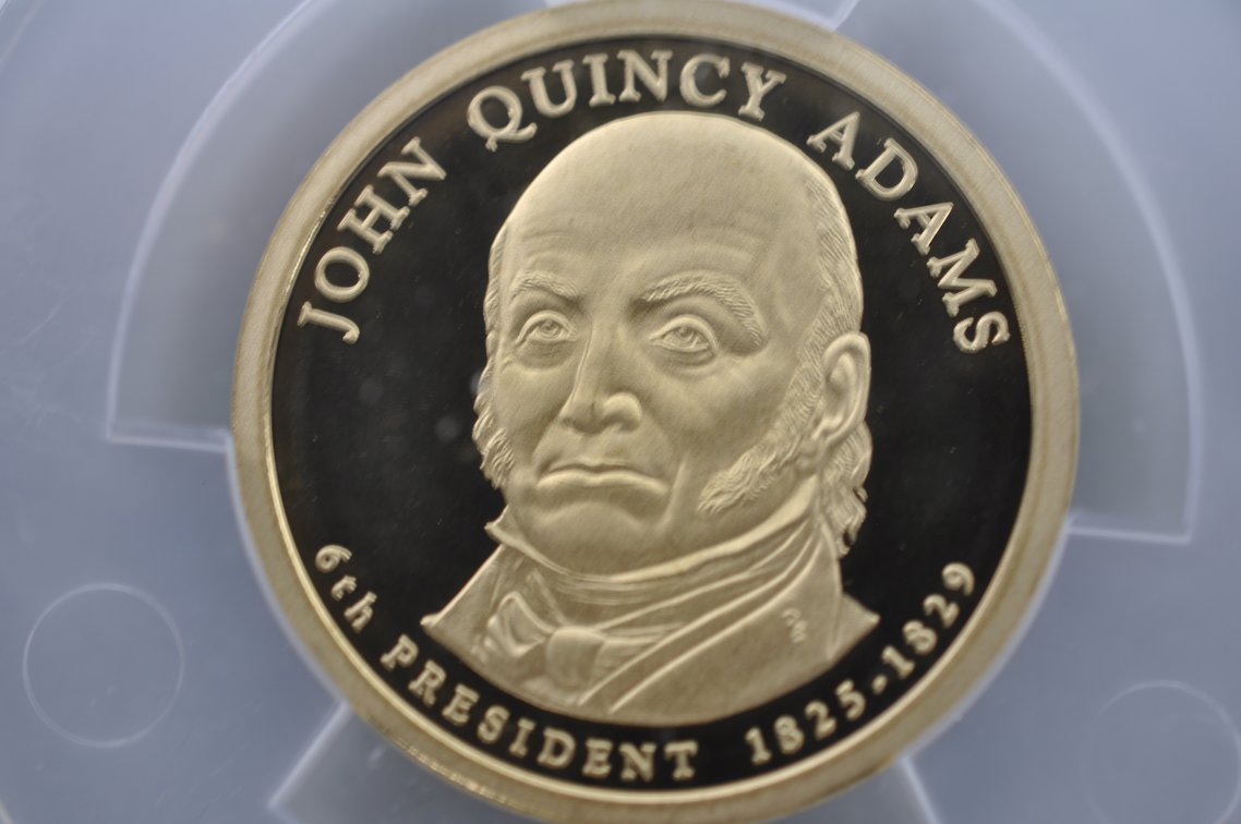First Day of Issue Gold Colored Graded Taylor Dollars, photo 5 of 6