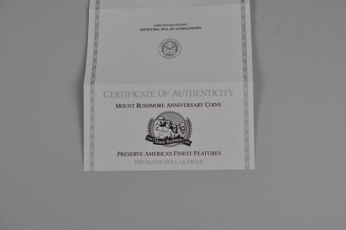 1991-1992 US Modern Commemorative Mint Sets, photo 18 of 20
