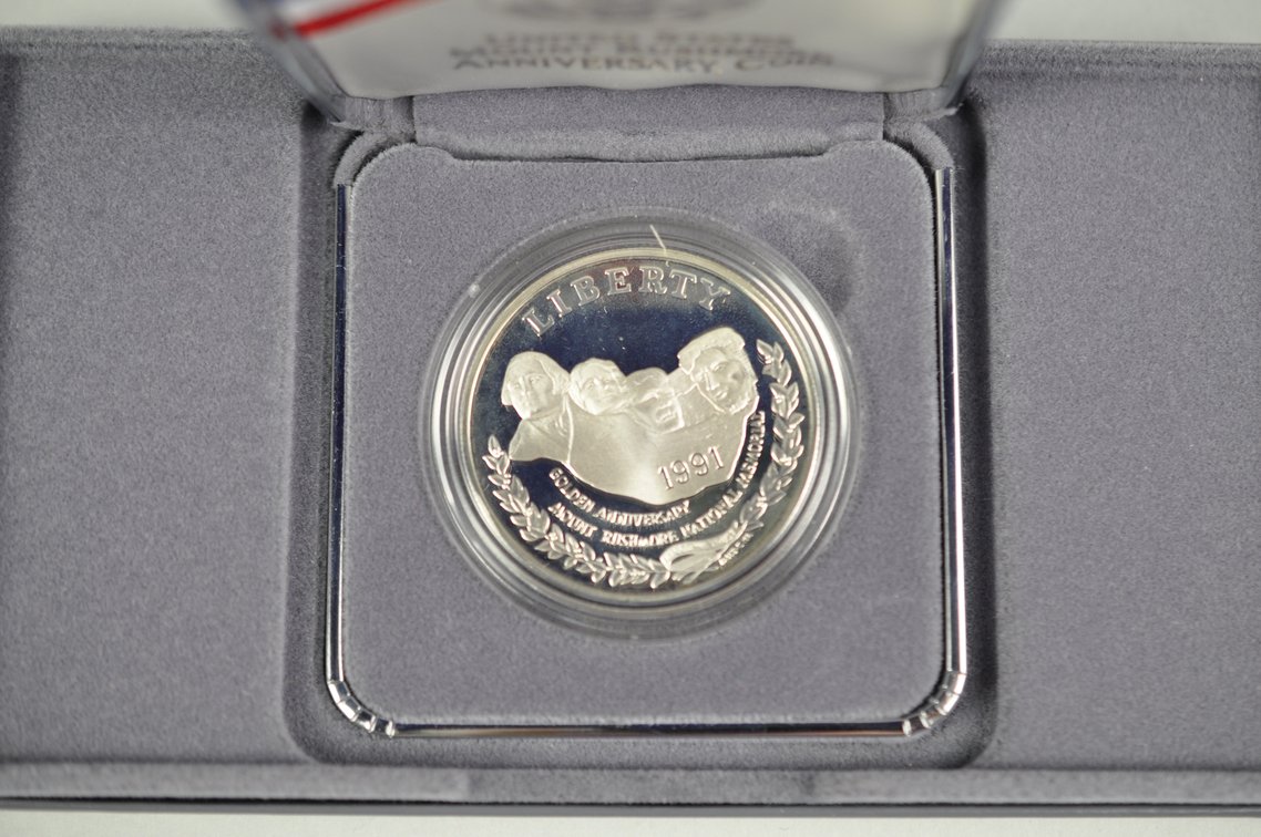 1991-1992 US Modern Commemorative Mint Sets, photo 15 of 20