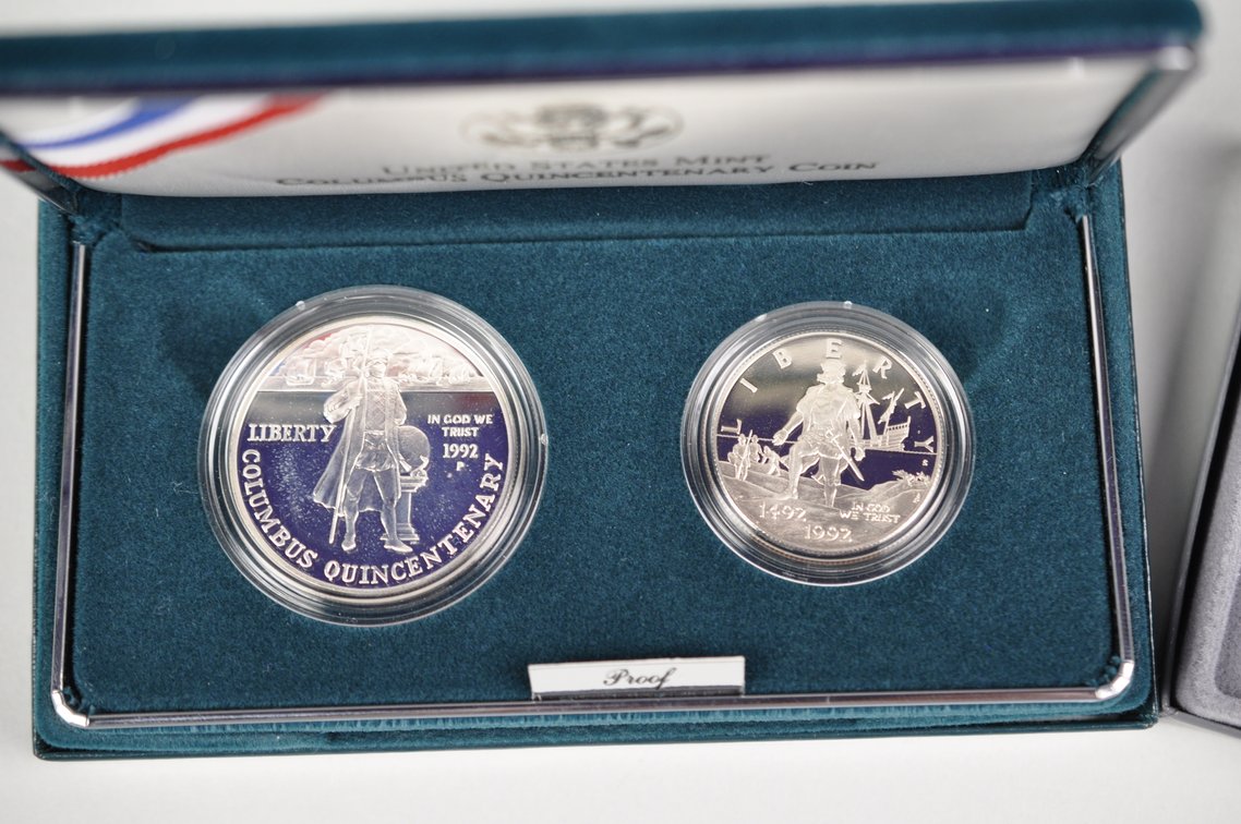 1991-1992 US Modern Commemorative Mint Sets, photo 3 of 20