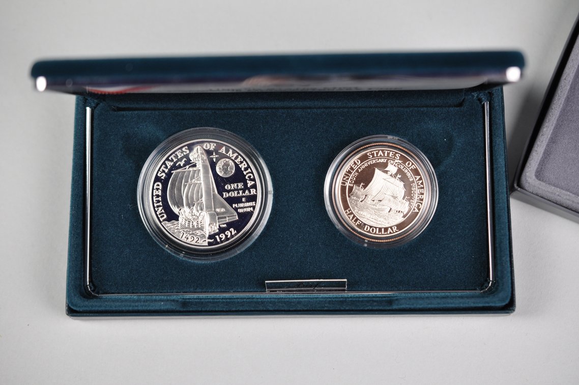 1991-1992 US Modern Commemorative Mint Sets, photo 7 of 20