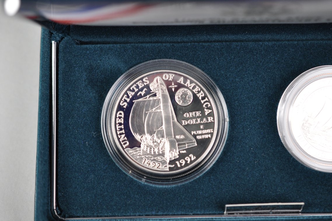 1991-1992 US Modern Commemorative Mint Sets, photo 8 of 20