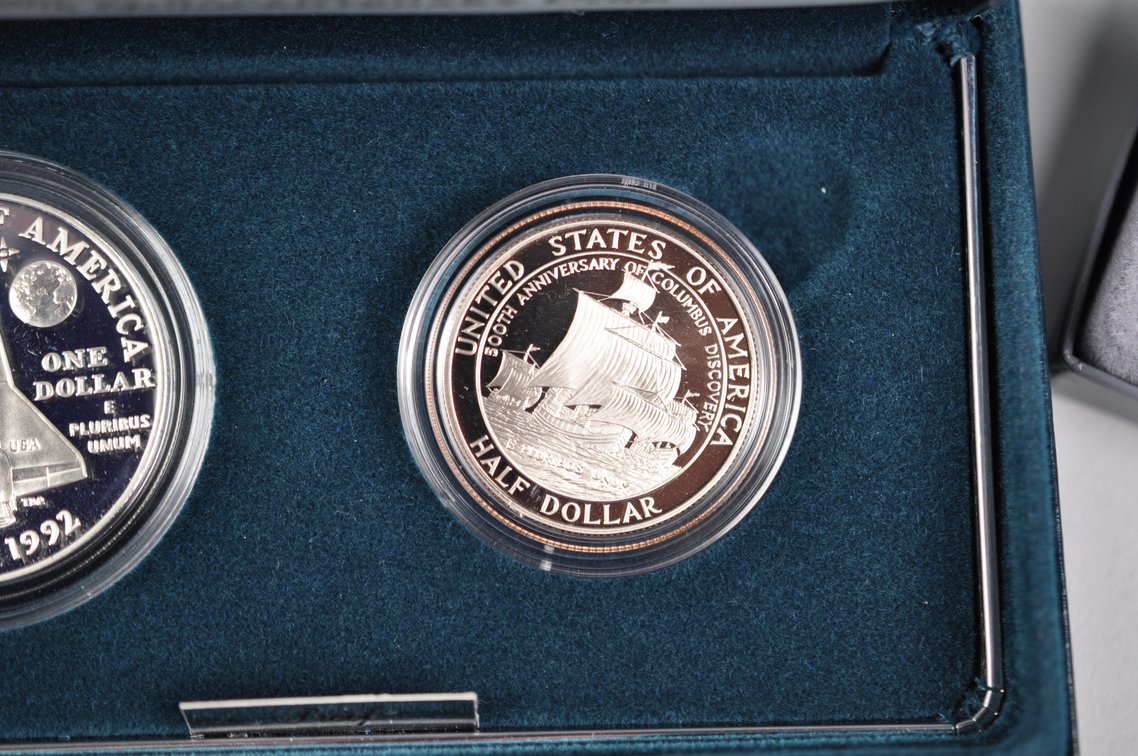 1991-1992 US Modern Commemorative Mint Sets, photo 9 of 20