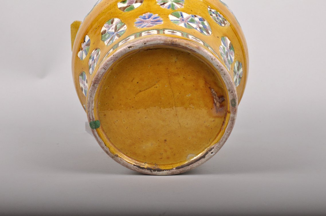 Chinese Sancai Water Pot, photo 9 of 9