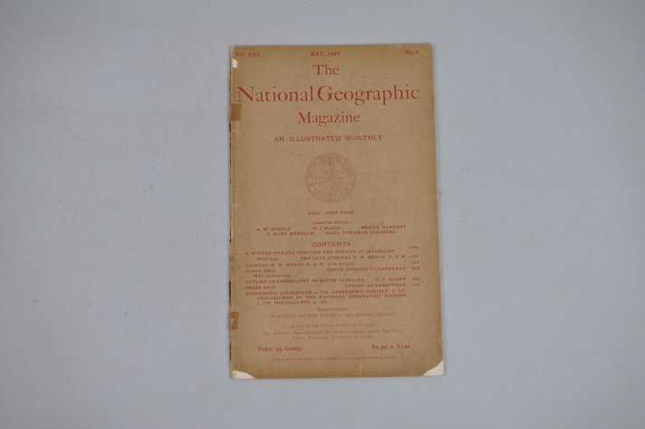Vol. VIII No. 5 – May 1897 National Geographic