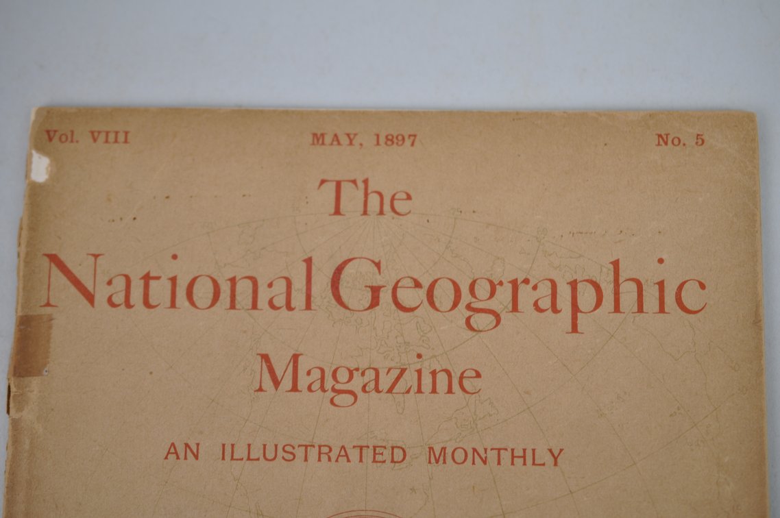 Vol. VIII No. 5 – May 1897 National Geographic, photo 3 of 3